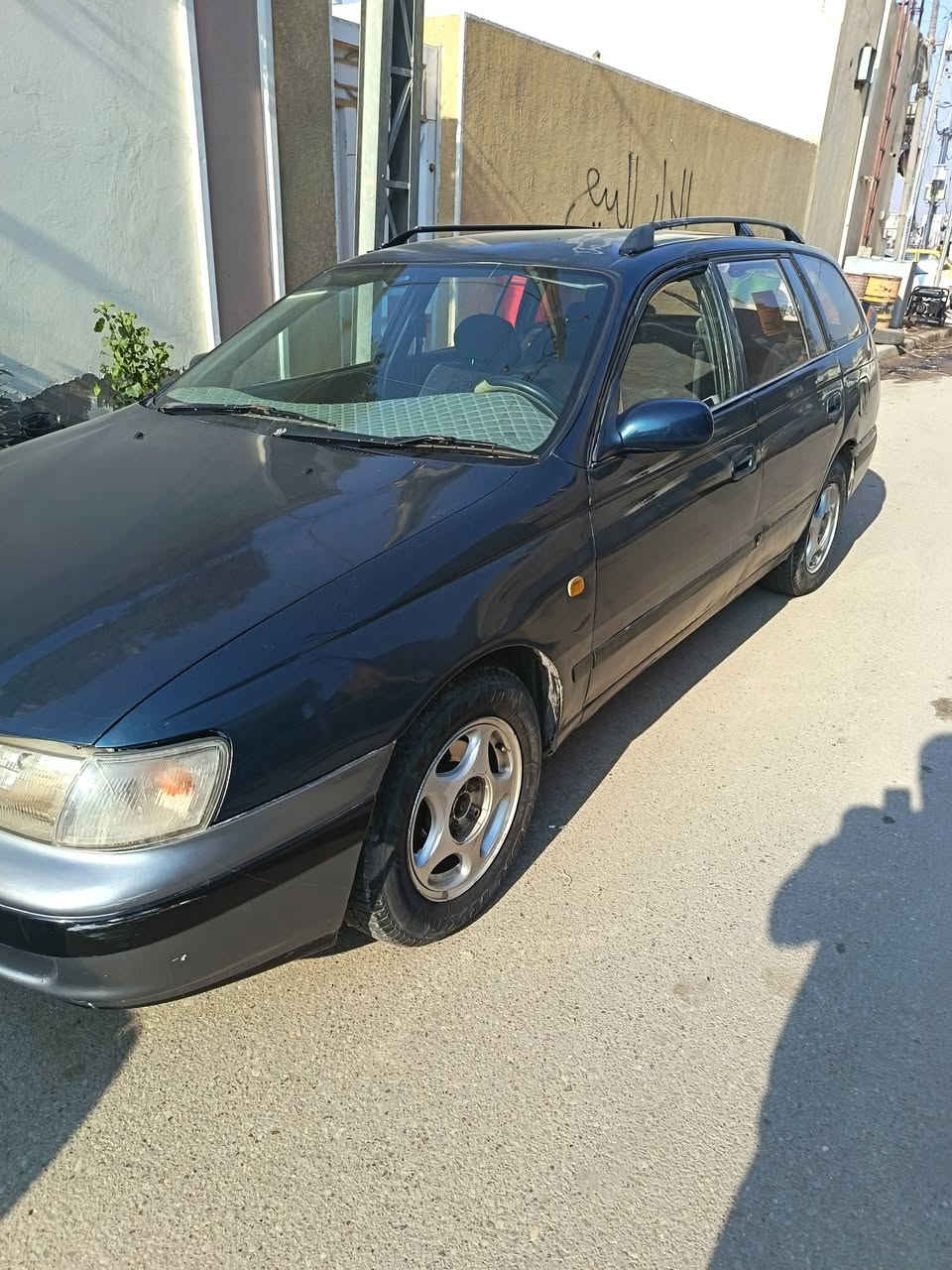 السلام عليكم
من رخصة الادمن المحترم
متاح كرونا ستيشن موديل ٩٤ مكينه ام الجف مصبوغه عام أثر حادث بسيط بيها مشكله كهربائية بالگير يخربط بالنمر رقم واسط بإسمي عوزها ترتيبات بسيطه ابيع كوم حديد فقط تحويل المكان واسط الكوت مركز المدينه للاستفسار الاتصال على الرقم *********** معروضه ٣٨
