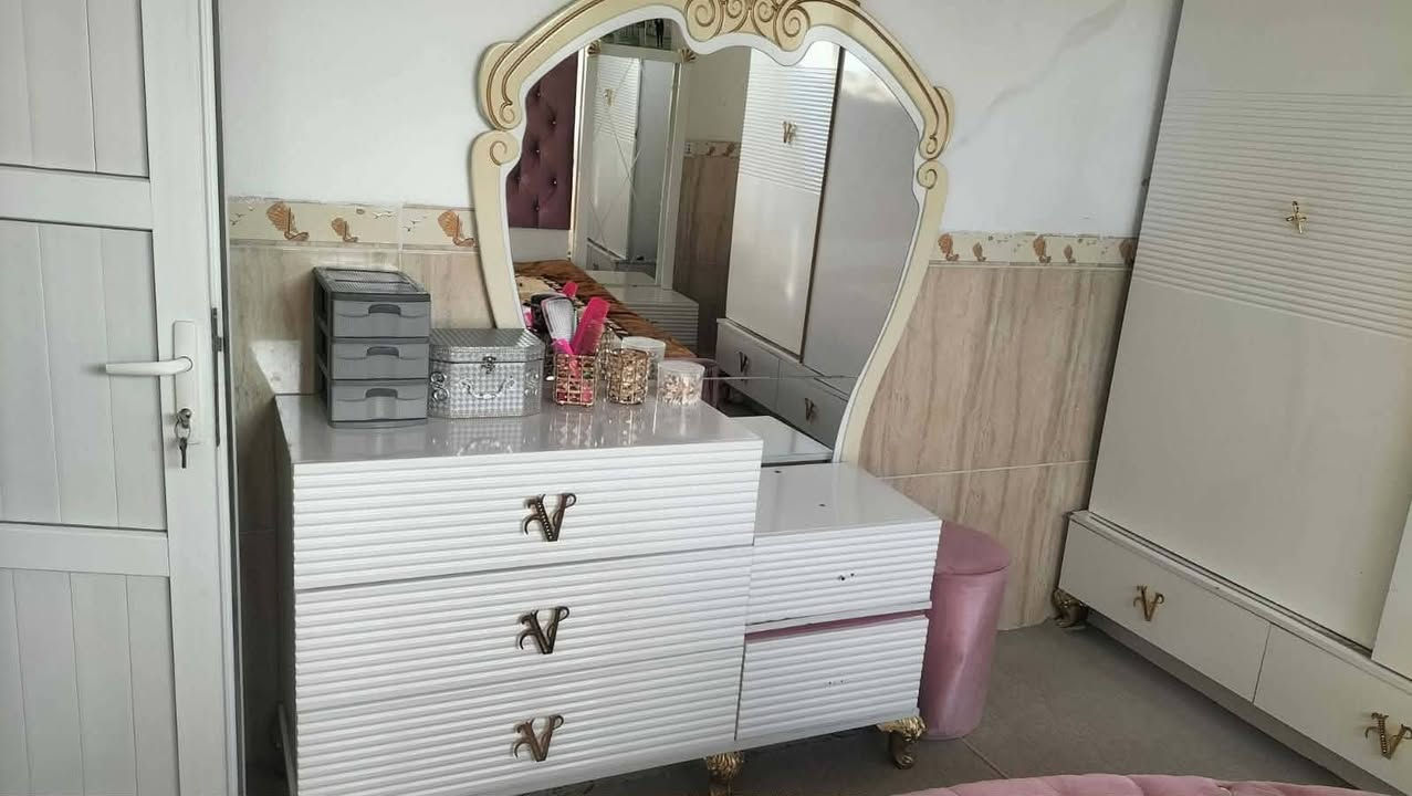 غرفة نوم تركي نضيفه حيل السعر375

مكان اربيل يتوفر توصيل مجاني للموصل واربيل فقط 

الطلب عل خاص


**إذا كنت صاحب هذا الإعلان وتريد حذفه لأي سبب، رجاءا أرسل رسالة إلى الدعم الفني**