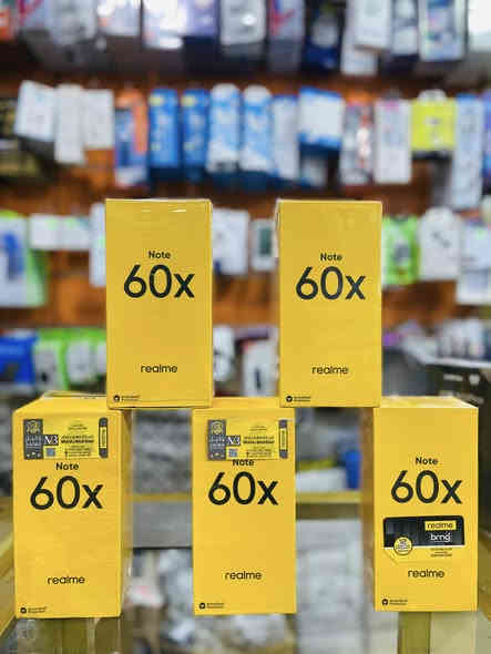 تفليش الأسعار 🚨 .

رجع توفر من جديد بعد نفاذ الكمية 🔥.

Realme Note 60x ✨.

السعر 100.000 الف فقط 🔥.

مقاوم للصدمات ومقاوم للماء 🔥 .

بـذاكـرة / 128 GB .
الـــرام / 4 GB .

شرط ارخص سعر بالعراق 🔥 .

الـــعـــنـــــوان :-
هـيت _حـي الـعمال _مـحلات مـركـز الـشاب 

لـلأستفسار :-
***********
