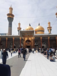 #برنامج ↙️بغداد❤️احجز مقعدك بغداد ٠٠٠٠🙋‍♂️ رحلةبغداد كاظمية المقدسة 🟩#...