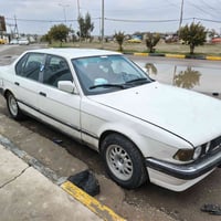 بي أم 735  محرك وكير وطخم وتواير وايرمنيه كلها شرط تدفأ تبريد شغاله 73...