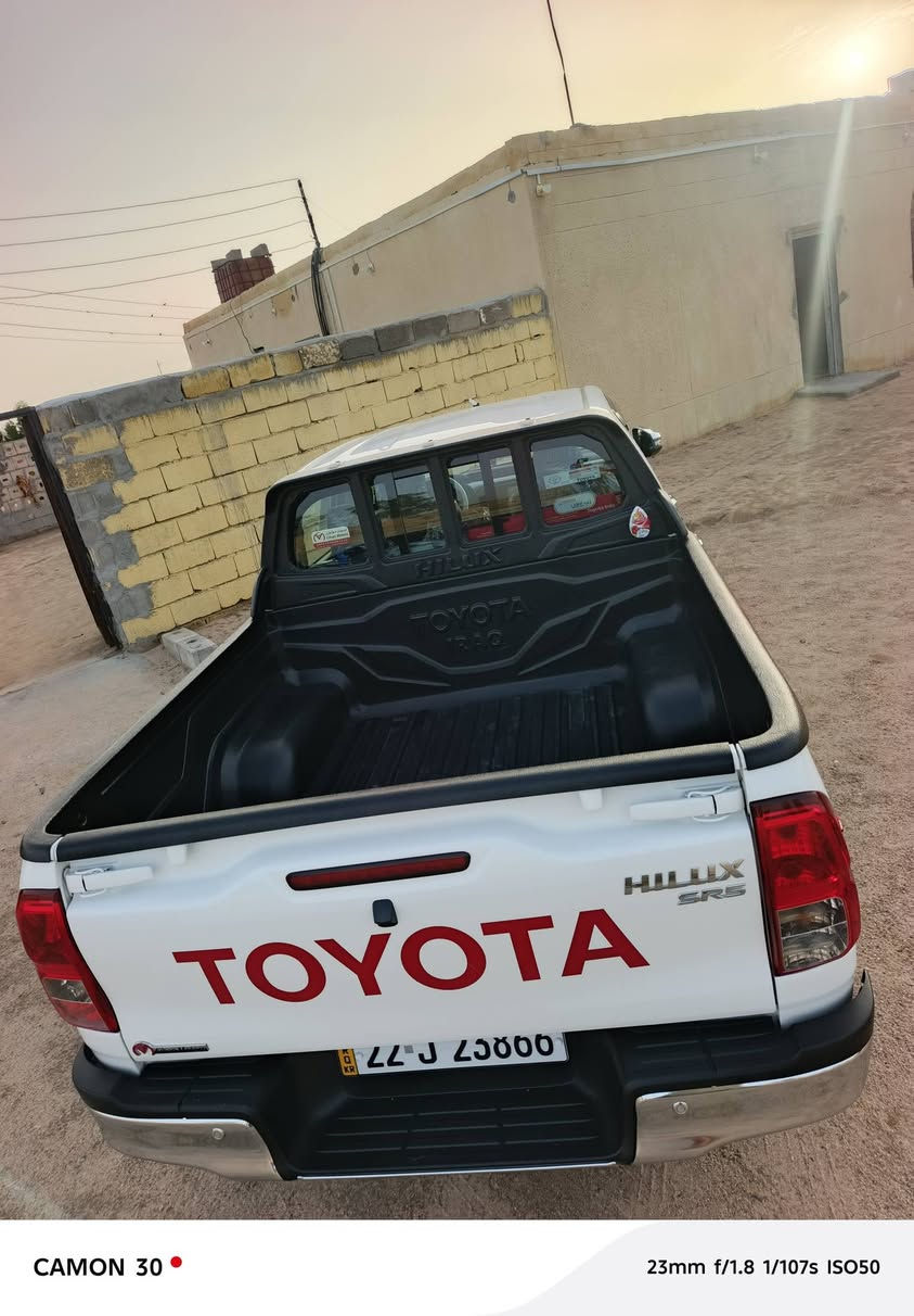 سلام عليكم هايلوكس بيع ومراوس بزيرو تترقم بصره
2025 رقم اربيل ساس فول معروفه مواصفاته

ماشيه 28الف سعر 303 بيه مجال 

سياره جديده معنه لكلمه كفاله عامه

***********+***********مكاني بصره صفوان
