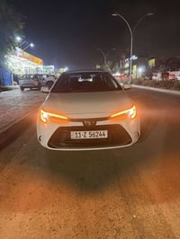 كورلا للبيع  موديل 2024 ماشيه ٢١كيلو  سيارة فقط بارد بالجاملغ جهه اليم...