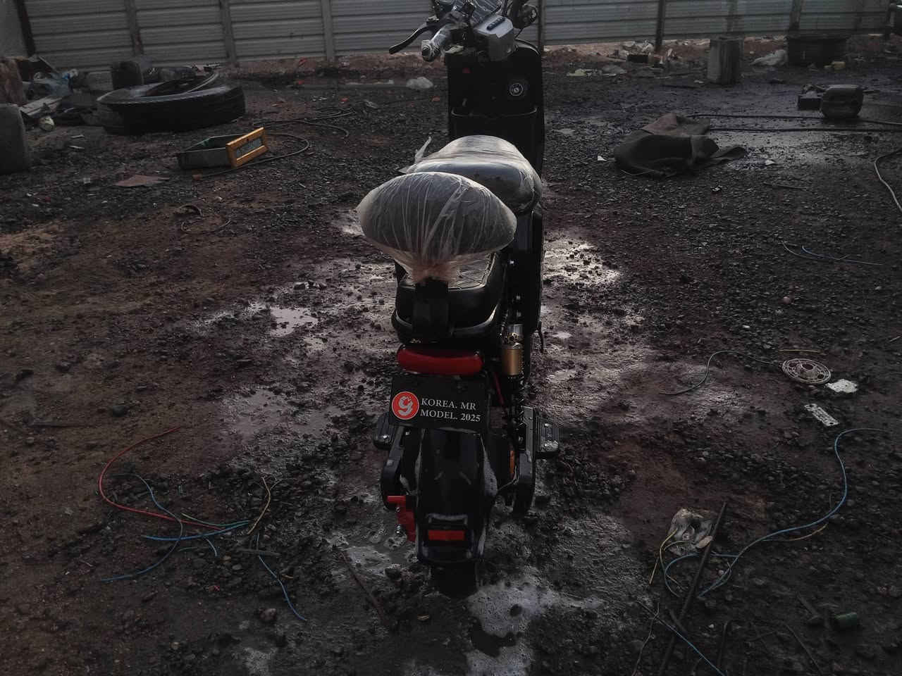 دراجه شحن مكفوله من كلشي تعال وفحص سعرها 375 وبيها مجال الطيبن ***********
