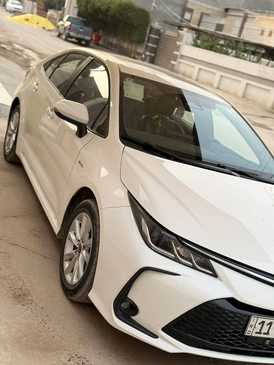 سلام عليكم
كورلا مديل ٢٥ هايبرد 
رقم بغداد فول موصفات
ماشيه 10 الف 
مكفوله كفاله عامه 
السعر 162 وبيه مجال بسيط 

***********
