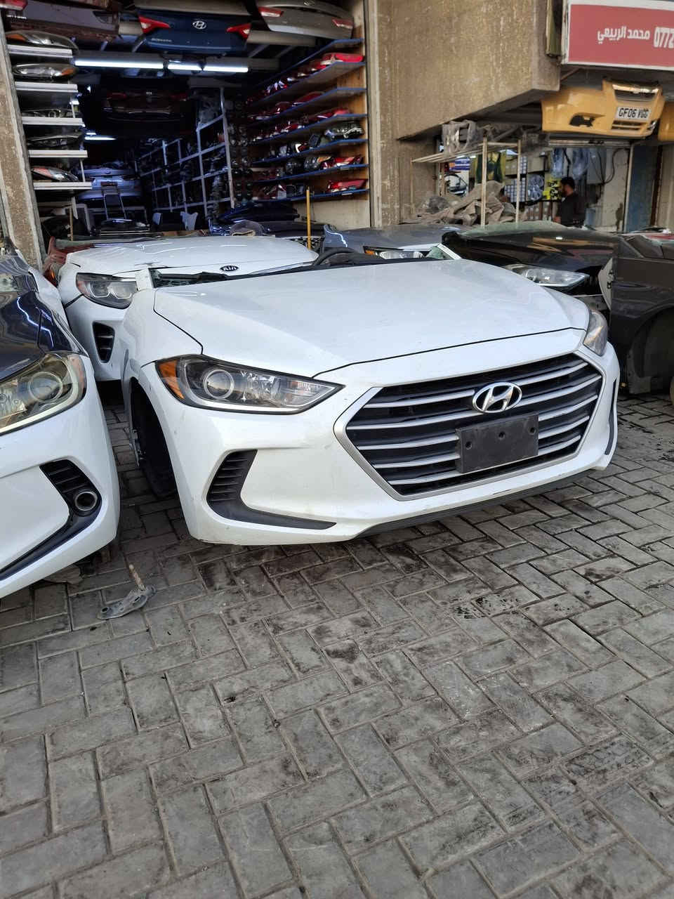 🛑تم بعون الله وصول قطع غيار للسيارات🛑
الكوريه الوارد امريكي حصرا من موديل ٢٠١٧ الى ٢٠٢٠
✅النترا 2019 
✅️فورتي 2018 
✅️النترا 2019 

📍العنوان :بغداد الطالبيه بعد الاستداره الاولى على اليسار

يوجد خدمة توصيل الى كافة انحاء العراق 🚚🚛
للاستفسار الاتصال على الرقم☎️
***********
***********
📱يمكنكم مراسلتنا على ماسنجر واتساب فايبر 📲
