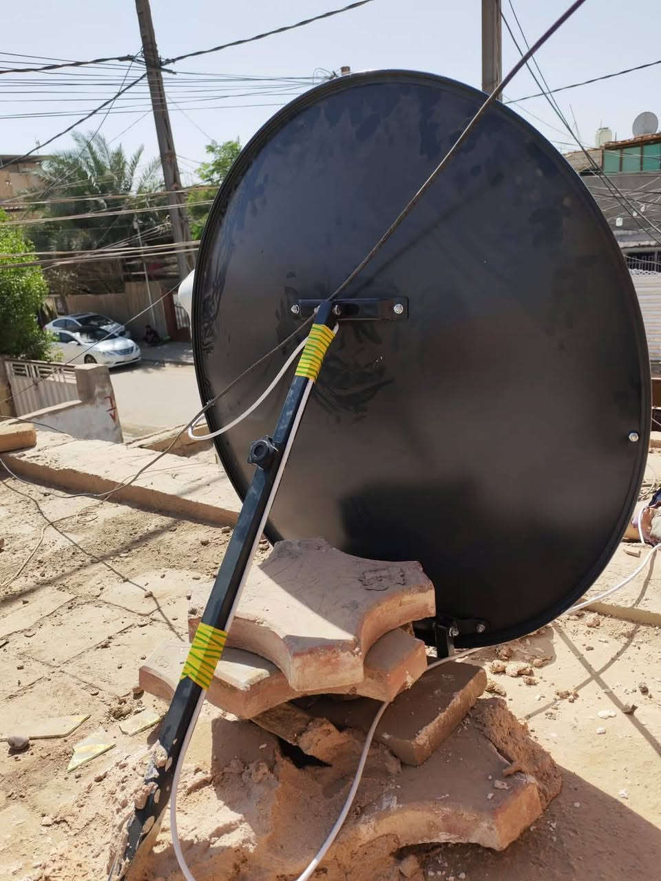 تنصيب صحن ستلايت 📡
2️⃣برمجة📟💻
3️⃣تعديل اشارةℹ️📉📈
4️⃣ترتيب قنوات 🔢🔡
5️⃣ ادخال ترددات جديدة للقنوات
6️⃣ بحث قنوات شامل 🔍

🔴تثبيت شـــاشـــات بـلازما

استفسار والاتصال ***********
*********** واتساب
# اهالي قضاء العزيزية
