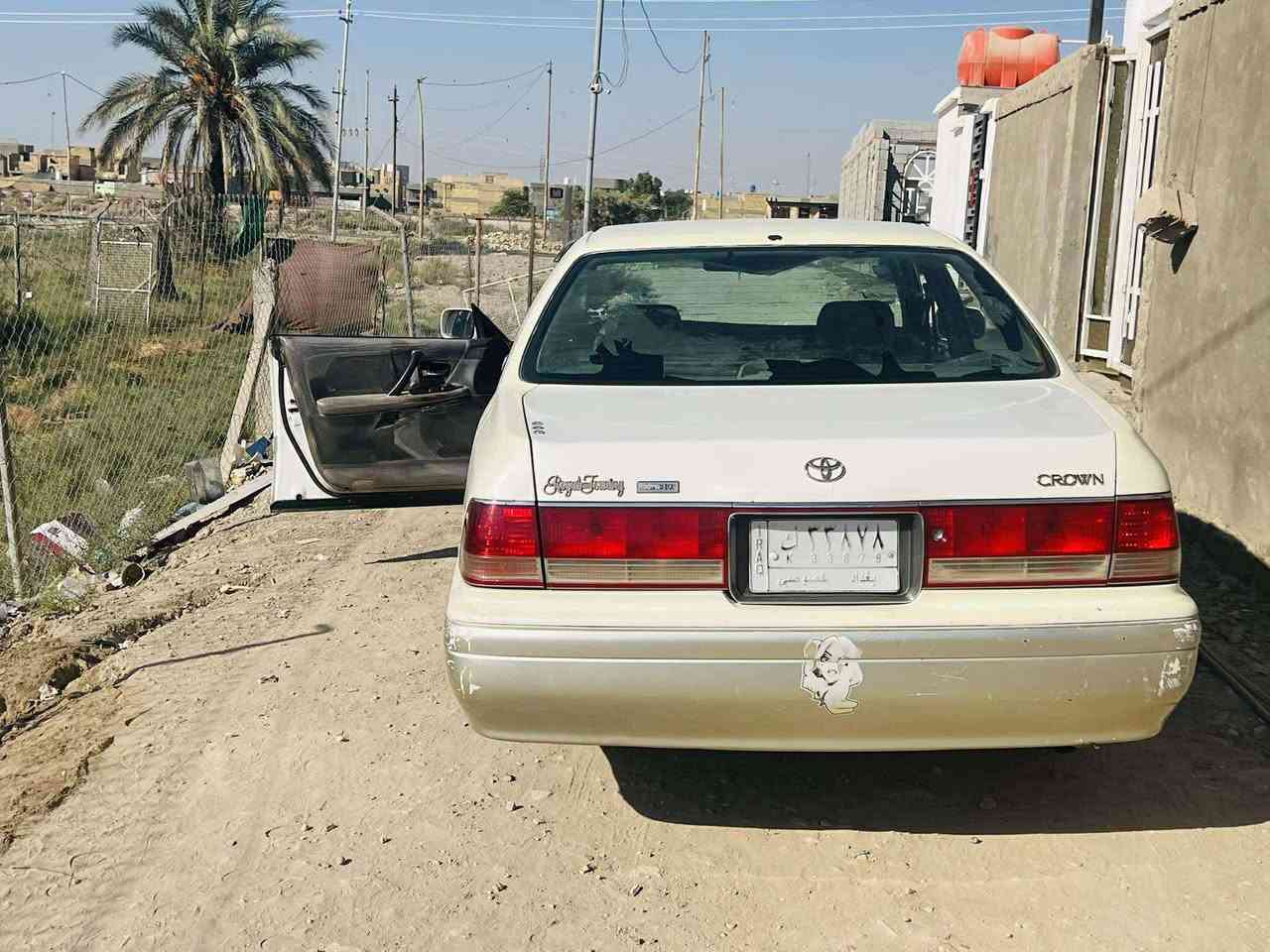 موديل ١٩٩٧
بغداد مداور ثاني يوم 

حدادية ٩٩ 

مكينة مكفولة 

سعر ٦٠
***********
