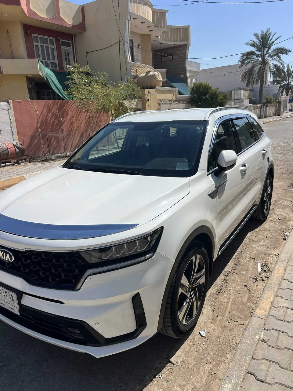 كياسورنتو موديل21خليجي محرك 6سلندرماشيه 68الف حقيقي مكفوله من الصبغ والتبديل فقط بارد بسيط مئشربالسونار رقم بغداد تحويل ثاني يوم بصمه كشنات جلد وكهرباء جهتين شاحن وايرليس شاشه جنطه كهرباء بردات محرك كير صدر كله مكفول السعر 268وبيه مجال حق الجيه ***********
