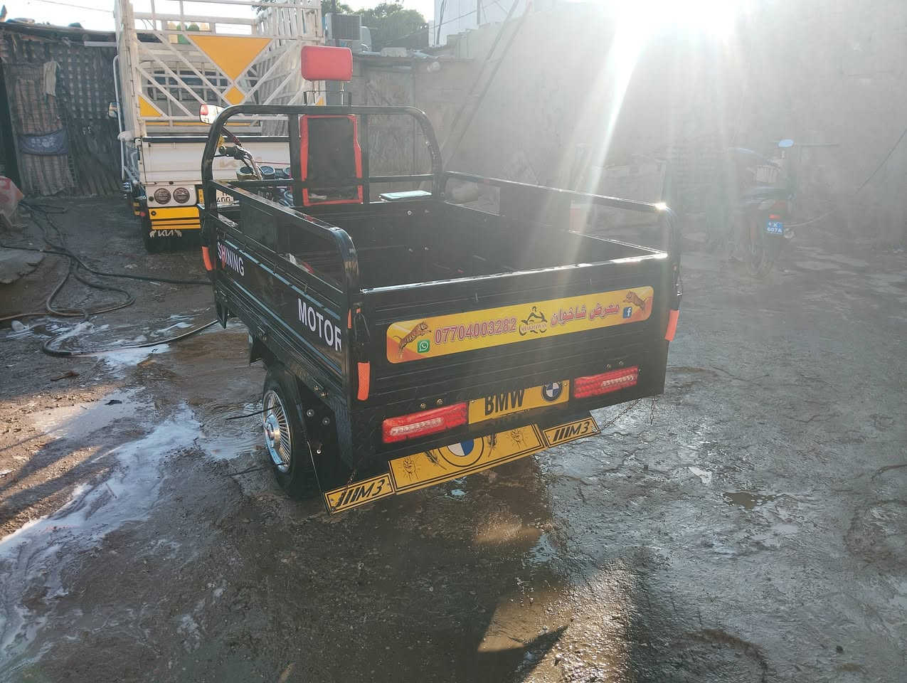 ستوته 1 عله واحد بدون اي نقص لو برغي  موديل 24 شهر .8 ومكينه 25 مكاني بغداد المعامل سعرهه مليونين و 100 وبيه مجال قليل  التواصل رقمي و بي واتساب ***********
