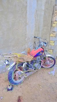 دراجه جونده شغاله هندر واحد 200 وبيه مجال اتصال 07875598666