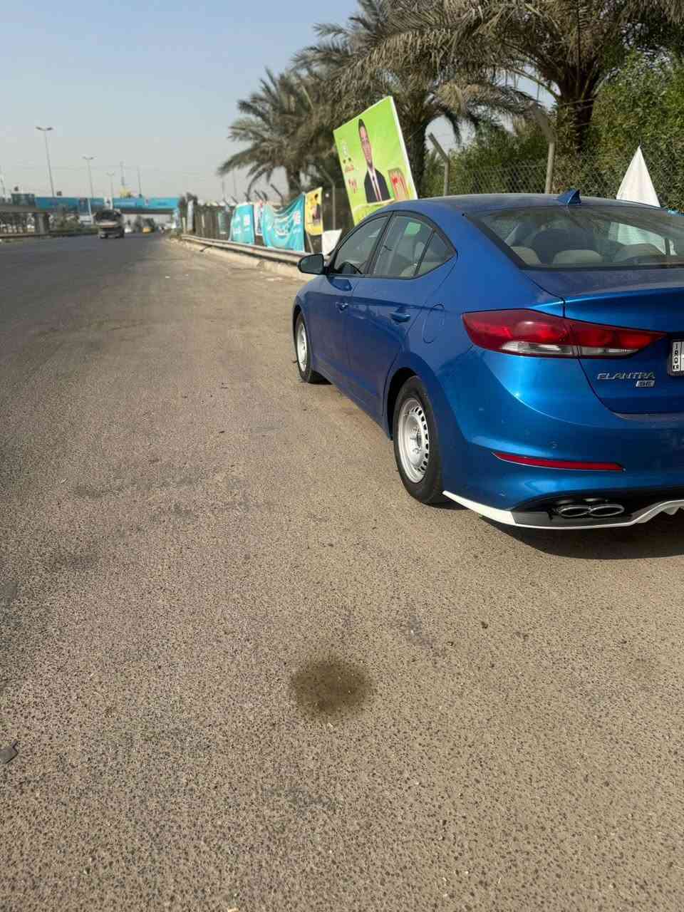 النترا موديل 2017
بأسمي تحويل ثاني يوم وارد أمريكي ضررها بنيد فقط بدون دواخل مكينه 2000 دوش المرغوب
 حداديه صدر مكينة كير تبريد خير من الله 
مكان السياره بغداد
 السعر 117 وبيها مجال قليل 
او مراوس حسب القناعه
رقم الهاتف ***********
