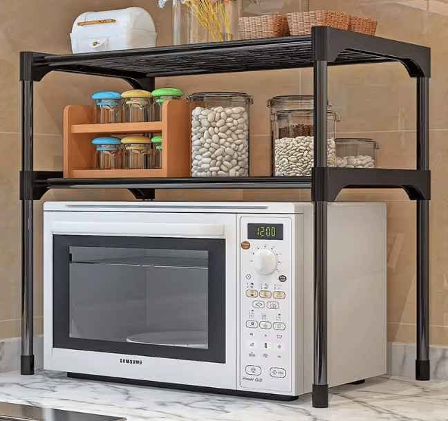 🍽️✨ رتّب مطبخك بذكاء مع الرف البسيط متعدد الاستخدام!

حل عملي لتوفير المساحة وتنظيم أدواتك – مكان مثالي للميكرويف بالأسفل وتخزين البهارات والأواني بالأعلى.

✔️ تصميم أنيق ومتين

✔️ يتحمل الأوزان الثقيلة بثبات

✔️ مقاسات مثالية تناسب كل مطبخ

✔️ سهل التركيب وسهل التنظيف

خلي مطبخك مرتب وعملي أكثر مع رف واحد يلم كل أغراضك 👌 الفارس, صلاح الدين


**إذا كنت صاحب هذا الإعلان وتريد حذفه لأي سبب، رجاءا أرسل رسالة إلى الدعم الفني**