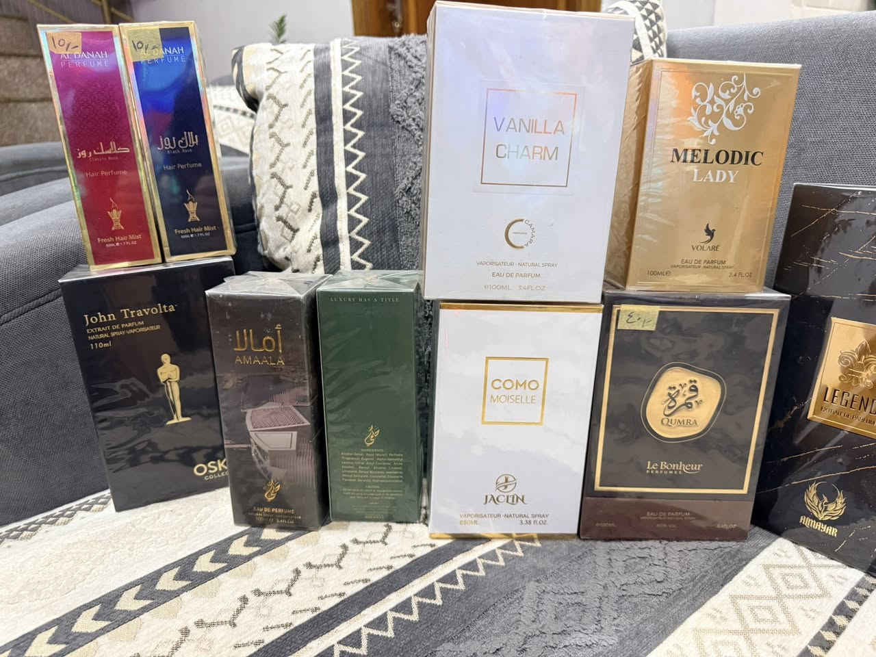 هلمره اجيتكم بعطور اصليه


**إذا كنت صاحب هذا الإعلان وتريد حذفه لأي سبب، رجاءا أرسل رسالة إلى الدعم الفني**
