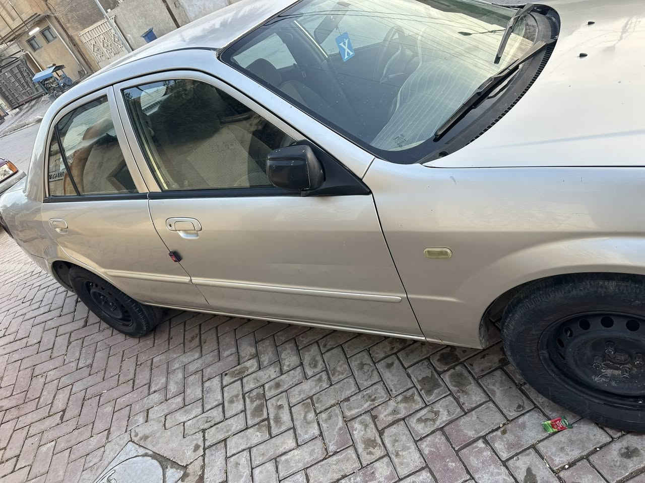 السلام عليكم مازده 2010 سياره خير من الله نقصها فقط دبلات خلفيه تعبانات باقي صدرها كله جديد خلفي امامي جديد تخم تاير جديد تدفئه تبريد ثلج 
السياره مصبوغه حزام للجماليه ابيع مصبوغه عام رقم سليمانيه بسمي السياره تريد تجويل تريد وكاله 
السعر 63 وبيها مجال قليل للاستفسار *********** اتصال او واتساب ممتواجد بالماسنجر
