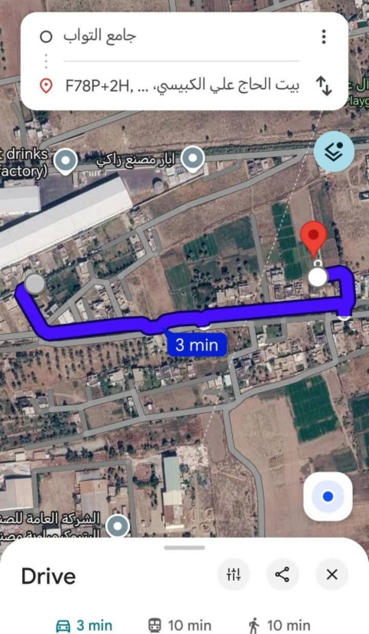 السلام عليكم قطعه للبيع ارض(وقف) للبيع في التاجي ارض الصوفيه شارع جامع التواب تبعد عن جامع التواب 750 متر وعن ثانوية التاجي 1كيلو  المساحه 300 متر الواجهه 11 نزال 21 عرض الشارع 5 متر امام القطعه للاستفسار الاتصال على الرقم ***********.
