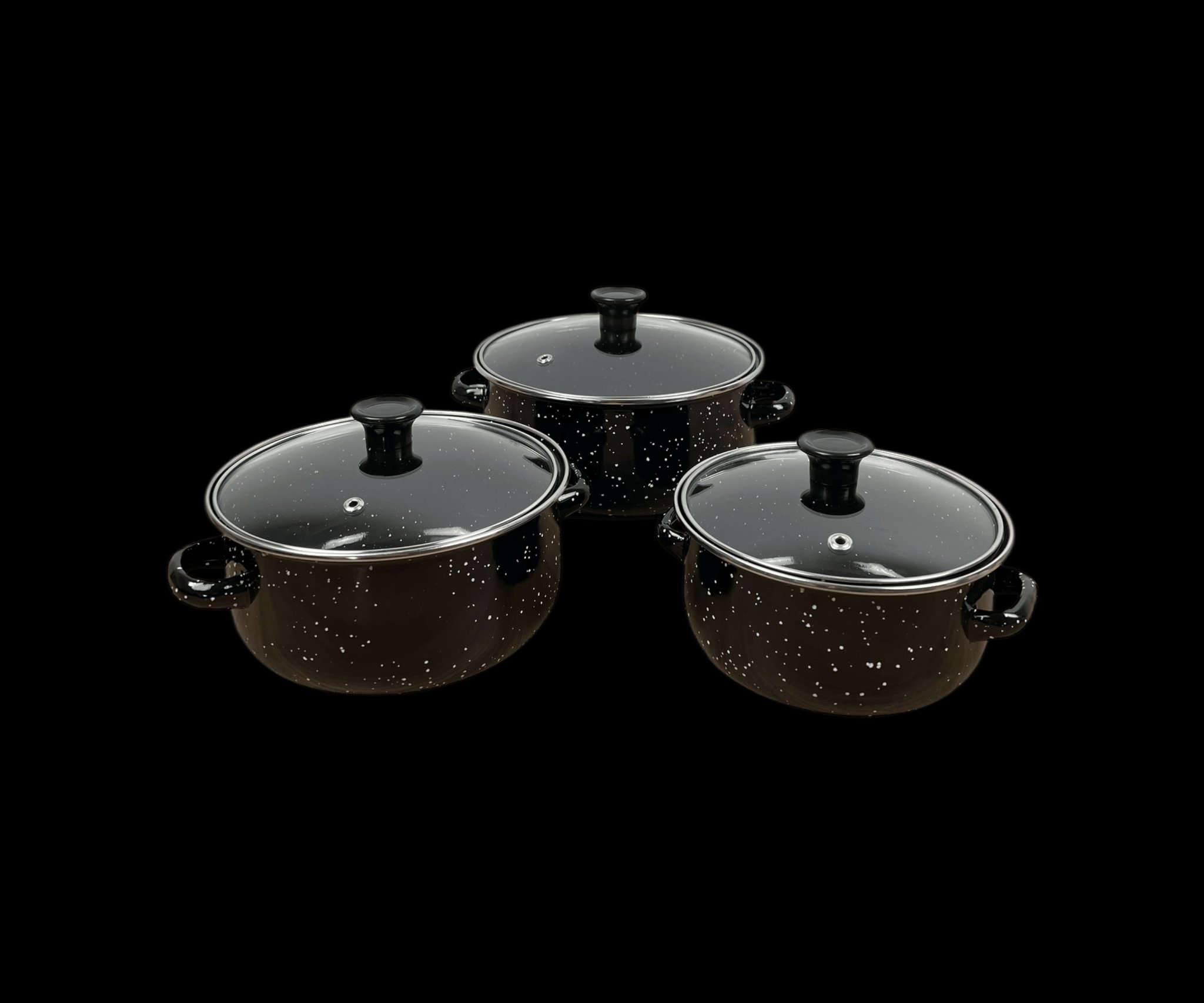 سيت قدور طبخ إيناميل ثلاثي مع أغطية زجاج

الاستخدامات

طهي الشوربات، المرق، الرز، والمعكرونة.

تحضير اليخنات والأطعمة اليومية بكميات مختلفة.

مناسب للاستخدام اليومي في المطبخ المنزلي.

مثالي للعائلات الصغيرة والمتوسطة.

المميزات

سيت مكوّن من 3 قدور بأحجام مختلفة لتغطية جميع احتياجات الطبخ.

مصنوع من معدن مطلي بطبقة إيناميل مقاومة للحرارة وسهلة التنظيف.

أغطية زجاجية شفافة مع فتحة بخار لمتابعة الطهي دون رفع الغطاء.

توزيع متوازن للحرارة يساعد على طهي متجانس.

مقابض جانبية متينة لسهولة الحمل والاستخدام.

تصميم منقّط أنيق باللون الأسود يناسب جميع المطابخ.

المقاسات:

- الكبير: قطر 20 سم – ارتفاع 9 سم
- الوسط: قطر 18 سم – ارتفاع 8.5 سم
- الصغير: قطر 16 سم – ارتفاع 8 سم

قياس الكارتون: 20 × 20 × 17 سم

محتويات الصندوق

قدر كبير قطر 20 سم + غطاء زجاجي.

قدر وسط قطر 18 سم + غطاء زجاجي.

قدر صغير قطر 16 سم + غطاء زجاجي.

الملاحظات

مناسب لمعظم أنواع المواقد المنزلية.

يُفضّل استخدام أدوات خشبية أو سيليكون للحفاظ على طبقة الإيناميل.

لا يُنصح بتعريض القدر لصدمة حرارية مباشرة (من حرارة عالية إلى ماء بارد).

يُغسل قبل الاستخدام الأول. 20.000 د.ع.


**إذا كنت صاحب هذا الإعلان وتريد حذفه لأي سبب، رجاءا أرسل رسالة إلى الدعم الفني**