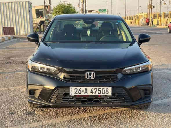 السلام عليكم 
للبيع هوندا سيفك 2023 اللون اسود ماشية 20 الف فقط 
ضرر بنيد مبدل ومصبوغ وبارد بسيط اثر النقل حادث امريكا مابيها ضرر بلباب 
السيارة كلشي بيها بلادي وماناقصها شي وناشر صورها وفيديو الضرر والسونار 
عنوان السيارة سامراء *********** 
السعر 140$ وبيها مجال كلش بسيط
