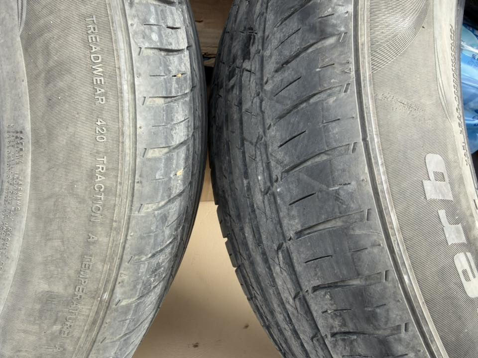 السلام عليكم   زوج مازدات مع الكلوبات وزوج تايرات  السعر كلهن ب 40 ألف     ***********
