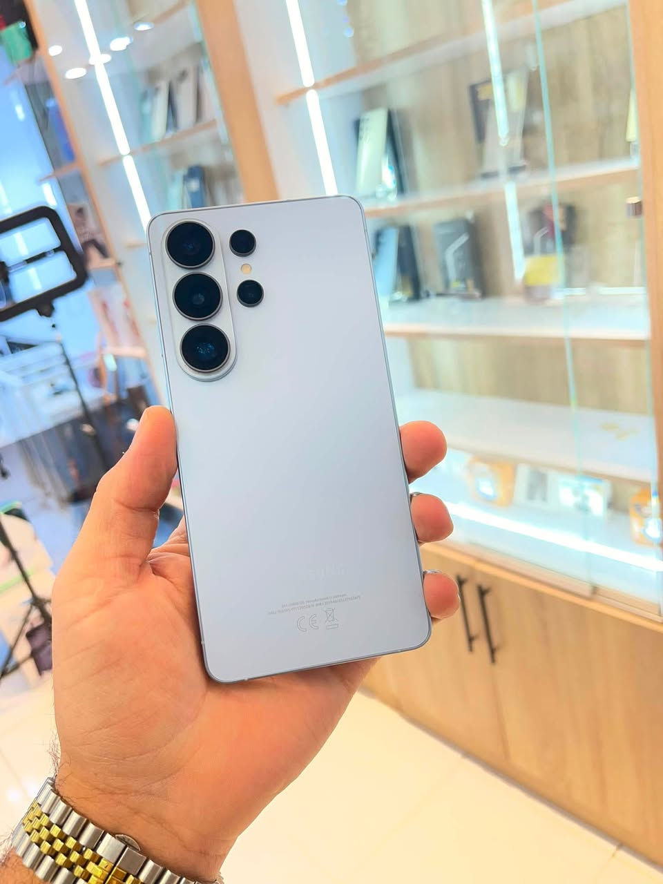 S25 ultra   السعر 1100ذاكره 256

S26 ultra  السعر 1300 مستخدم يومين ذاكره 256
مركز سيمو الماسيترو دوره شارع الصحه
***********

