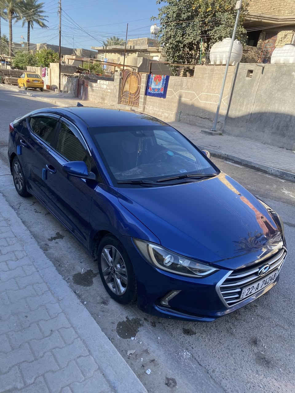 السلام عليكم النترا 2018 وارد أمريكي
ماشيه 84
مكينة 2000 دوش 
رقم أربيل نكليزي
محرك Ate المرغوب 
سيارة جاهزة من كل النواحي 
تايرات جدد 
صدر جديد
تبريد تدفئة على وضع الشركة 
يعني عمر ما تحتاج تصليح
حادثها جاملغ وبنيد بدون اي دواخل 
وناشر صور الحادث 
وبيه اريباك استرين طاك وبيهه ضربه قليله بالباب الي وره الصدر 
باختصار سيارة تخبل بالعافية على الي ياخذها 
سعرها 130 وبيها مجال
الشراي يتصل
تحويل ثاني يوم مكاني بغداد
***********
