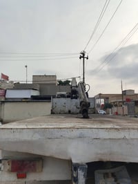 كرين للبيع جاهز 7طن للتواصل على هذا الرقم 07811821155