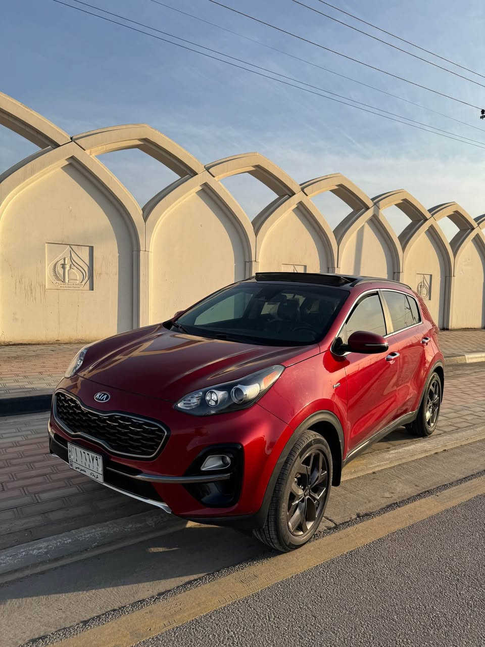 كيا سبورتج 2022 فول موصفات 
رقم كربلاء/ ماشيه 23mi
حادثه جاملغ وباب بدون دواخل 
بدون ايرباك
مكان السياره كربلاء
***********
صور الحادث بلمنشور كربلاء, العراق
