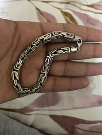 سوار فضة • فرعوني • ما ملبوس