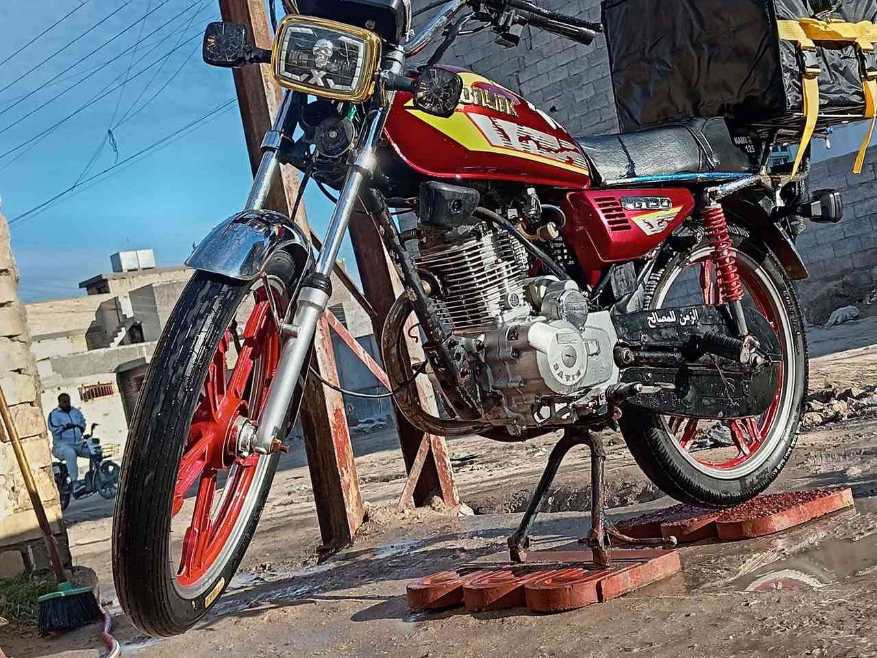 سلام عليكم دراجه يراني البيع الدراجه كلشي شغال كهربايات كامله كله شغاله السعر ٤٥٠ الدراجه بس موكاتبه اكفله الك من سرقه وعشاير


**إذا كنت صاحب هذا الإعلان وتريد حذفه لأي سبب، رجاءا أرسل رسالة إلى الدعم الفني**