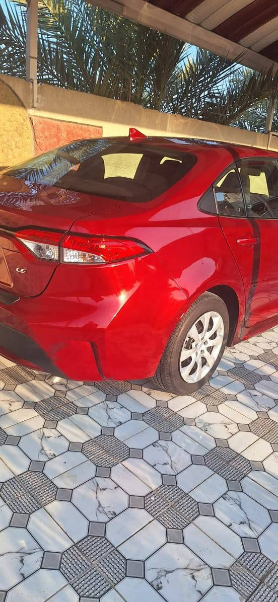 السلام عليكم من رخصه الادمن كورلا موديل:2022+رقم بابل بانزين سياره جديده كلش السعر :135وبيها مجال لتواصل :***********
