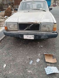 فولفو 240 • تسقيط • تشتغل