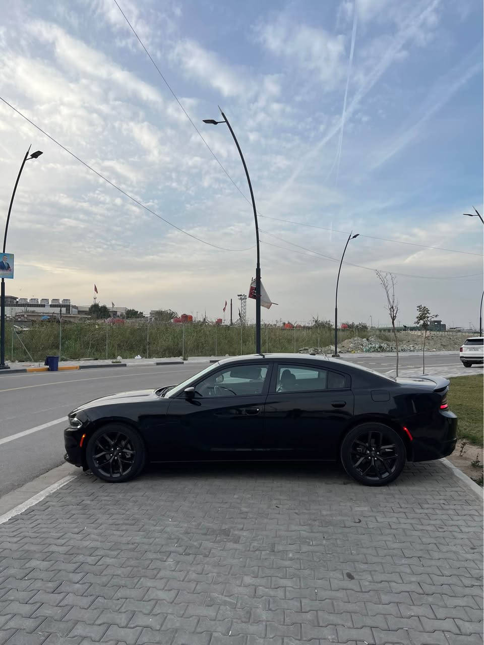 Dodge Charger Sxt 
مديل 2022 اصل
مرقمه بصره حره تحويل
 سياره بحاله الوكاله بعدهي ع وضع الشركه ماشيه 20 الف
محرك كير تبريد حداده تخم تاير 100%
حادثه بسيط دعاميات فقط بدون تبديل وبدون قطره صبغ 
محرك 3600 تو ويل
السعر 240 وقابل للتفاوض
للاستفسار *********** البصرة, العراق
