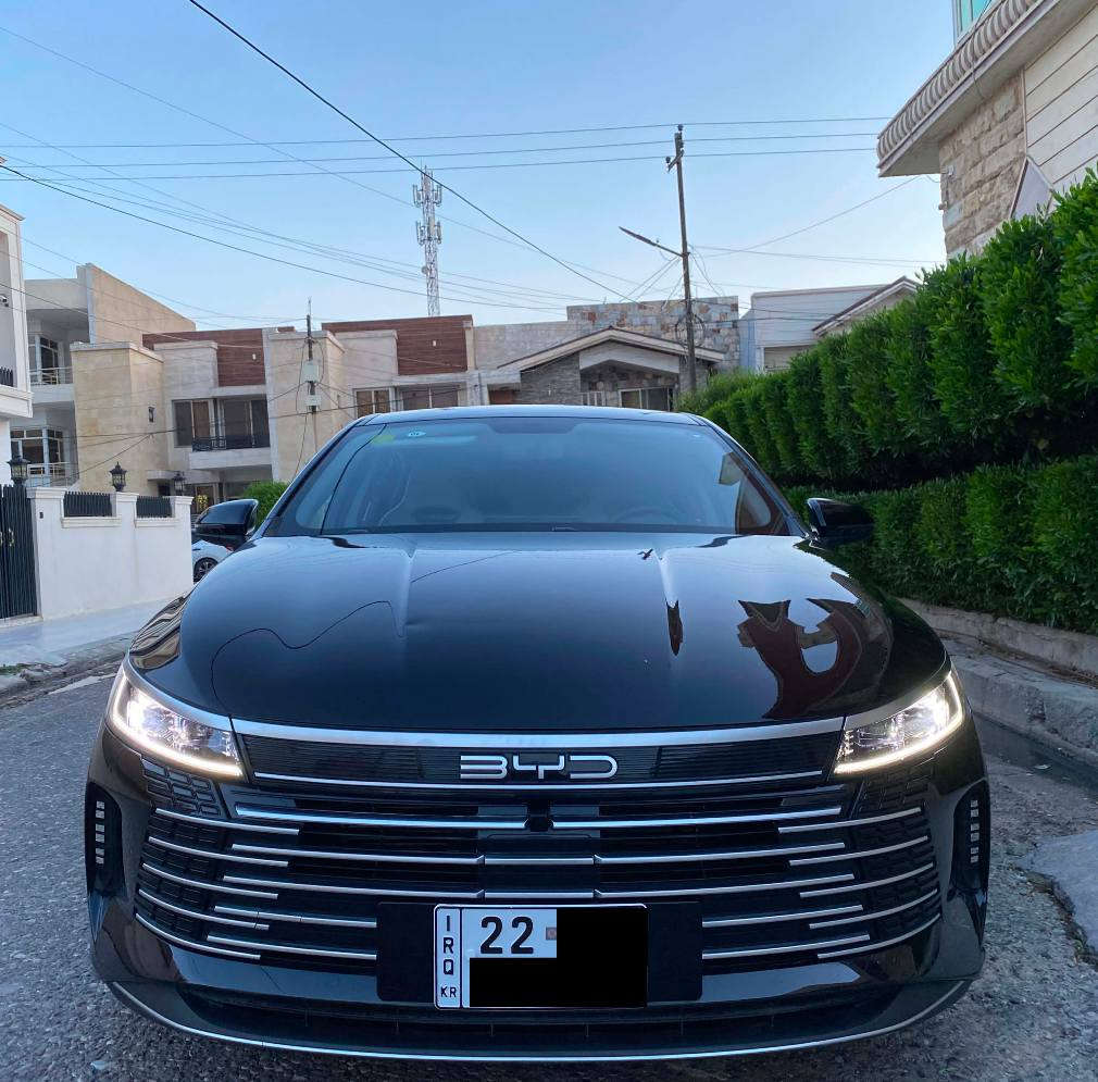 سلام‌علیکم ورحمةالله
کوردی✍️ و ✍️عربی

ئۆتۆمبێلی بی وای دی دێستڕۆیەر 05 
BYD Destroyer o5

- مۆدێل 2025

- ژمارەهەولێرە بەناوکردن و وکالە بەشەرت

- نزیکەی 30هەزارکم ڕۆیشتووە

- فول فول مواسەفاتە

-سەیارەیەکی زۆرجوان و تازەو بێکێشەیە تەنها دووقۆپی بچوکی هەیە
گێڕومەکینەو بەناوکردن و هەمووشتێکی بەشەرت

- نرخی 129 وەرەقەیە معامەلەی تێدایە
شوێن هەولێر

تکایە ئەگەر کڕیاریت تلفۆن بۆخاوەنی بکە
۰۷٥۰٤۸۸۷۱٥٥
کۆڕەک - واتساپ
----------------------------

عربی✍️

سیارە بی وای دی دیسترویر 05 للبيع
BYD Destroyer 05

- مودیل ۲۰۲٥ جديد

- رقم اربیل تحويل مباشر

- فول موا‌صفات

- سياره جديده فقط السيارة بيها مكانين بيهن رسعة بسيطة
رقم‌اربیل باسمي
گیرمحرک تحویل کلشی بشرط

سعر ۱۲۹ ورقه وبیهامعاملە
مكان اربیل

للاستفسار اتصل برقم صاحب سياره
۰۷٥۰٤۸۸۷۱٥٥
هاتف - واتساب أربيل, العراق
