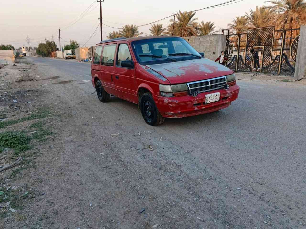 للبيع دوج كرايسلر موديل 94 انبار مشروع وطني سبعةراكب مكاني بغداد رقم موبايل ***********سعر سيارة 30$سنوية لغاية 28محرك وكير مكفولات كهربائيات كلة شغالة دواخل نضيفة حدادية امامي خلفي جديد جام وكيجات كلة شغال سيارة مصفرة غرامات بغداد, العراق
