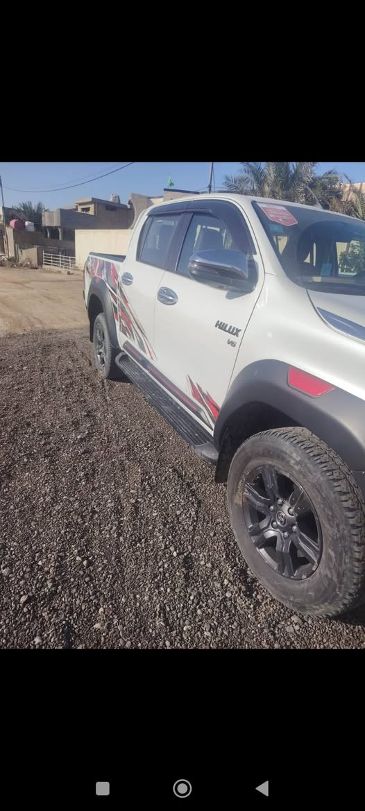 هايلوكس للبيع ساز فووول مواصفات كفاالة عامة محرك 6 سلندر موديل 25 رقم واسط ابأسمي شخصيا ماشية 41 سبيرهه منازل تخم تاير مال الشركة السيارة جديدة بمعنئ الكلمة ريحة الشركة بيهة احلئ من الصور
السعر 415 وبية مجال
مكاني واسط
***********
***********
