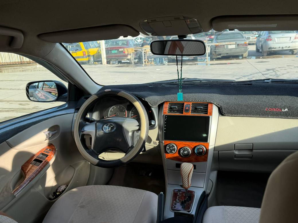 كورلا ٢٠١١ XLE خليجي رقم أربيل السياره كلشي نظيفه بيها فقط شبر مقدمة البنيد بارد سعرها ١٤٠ ورقه وبيها مجال مكان السياره موصل *********** للأتصال
