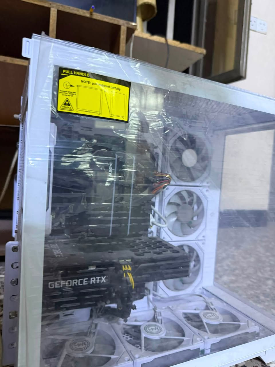 كور اي 7 جيل تاسع
3050 8كيكا في رااام
m.2 500 كيكا  ssd 
Hdd 500 كيكا اضافية 
16 راماتها
مذر z390k 
7 مراوح 
تبريد غازي
كارتونة الكيس موجودة 
750 وبيها مجال 
عنوان بغداد ( لايوجد توصيل . غير متوفر توصيل . توصيل ماعندي . ماكو توصيل )
كيبورد و 2ماوس و 2 يدات بدون مونيتر


**إذا كنت صاحب هذا الإعلان وتريد حذفه لأي سبب، رجاءا أرسل رسالة إلى الدعم الفني**