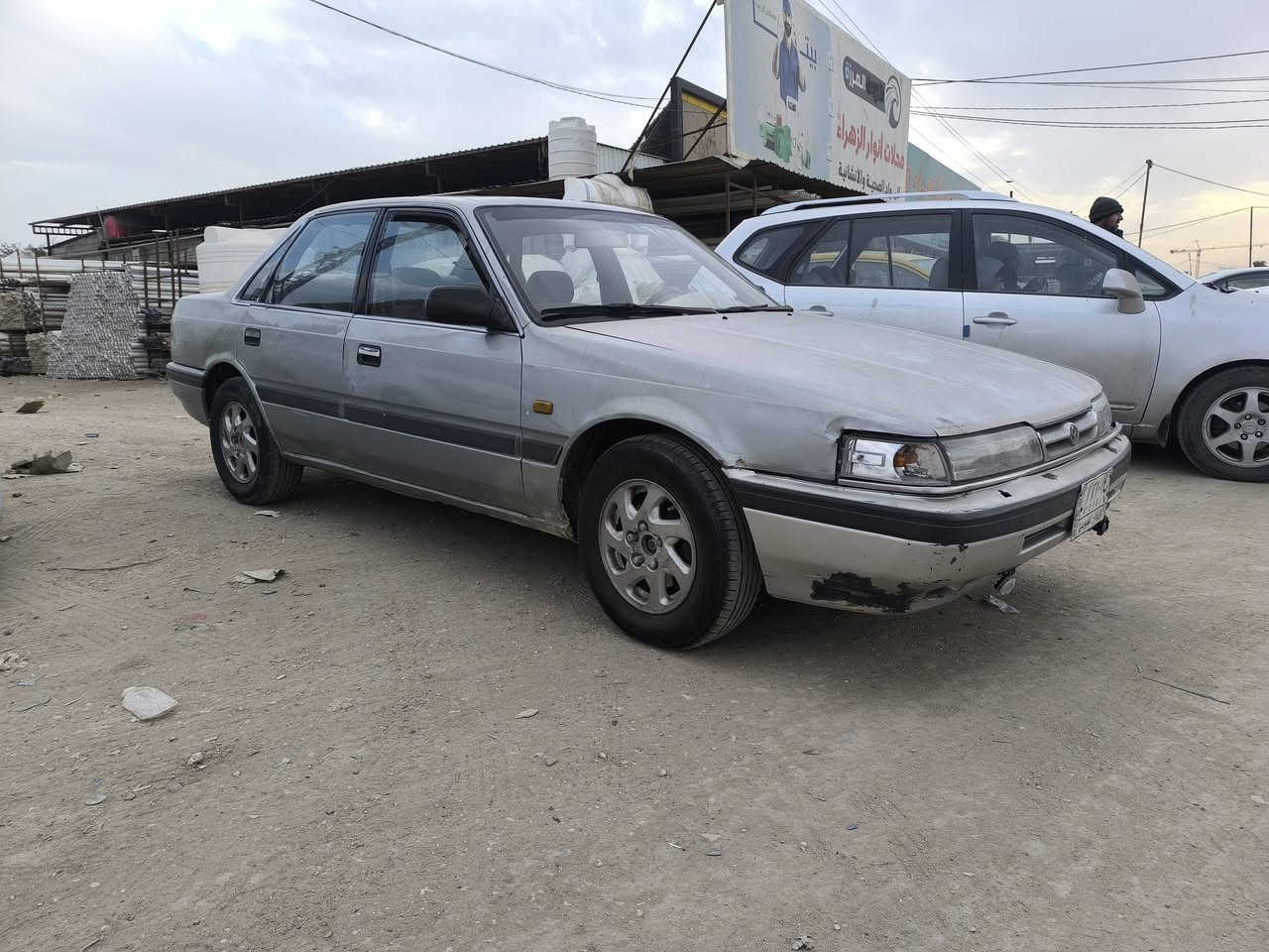 مازدا موديل 1990 رقم كربلاء مكينه وگير خير من الله سنوية لشهر التاسع تسقط .
للاستفسار  /  ***********
