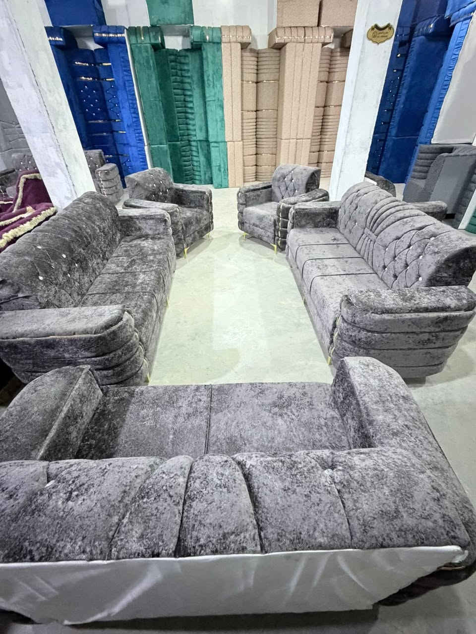 وصول وجبة جديده الى مجمع العبدالله التجاري من الاثاث والمواد الكهربائية(البالة والجديد)مع الاقساط المريحة
العنوان ؛ الحفرية الشارع العام بااتجاه العزيزيه 
الاتصال واتساب ***********@إشارة
