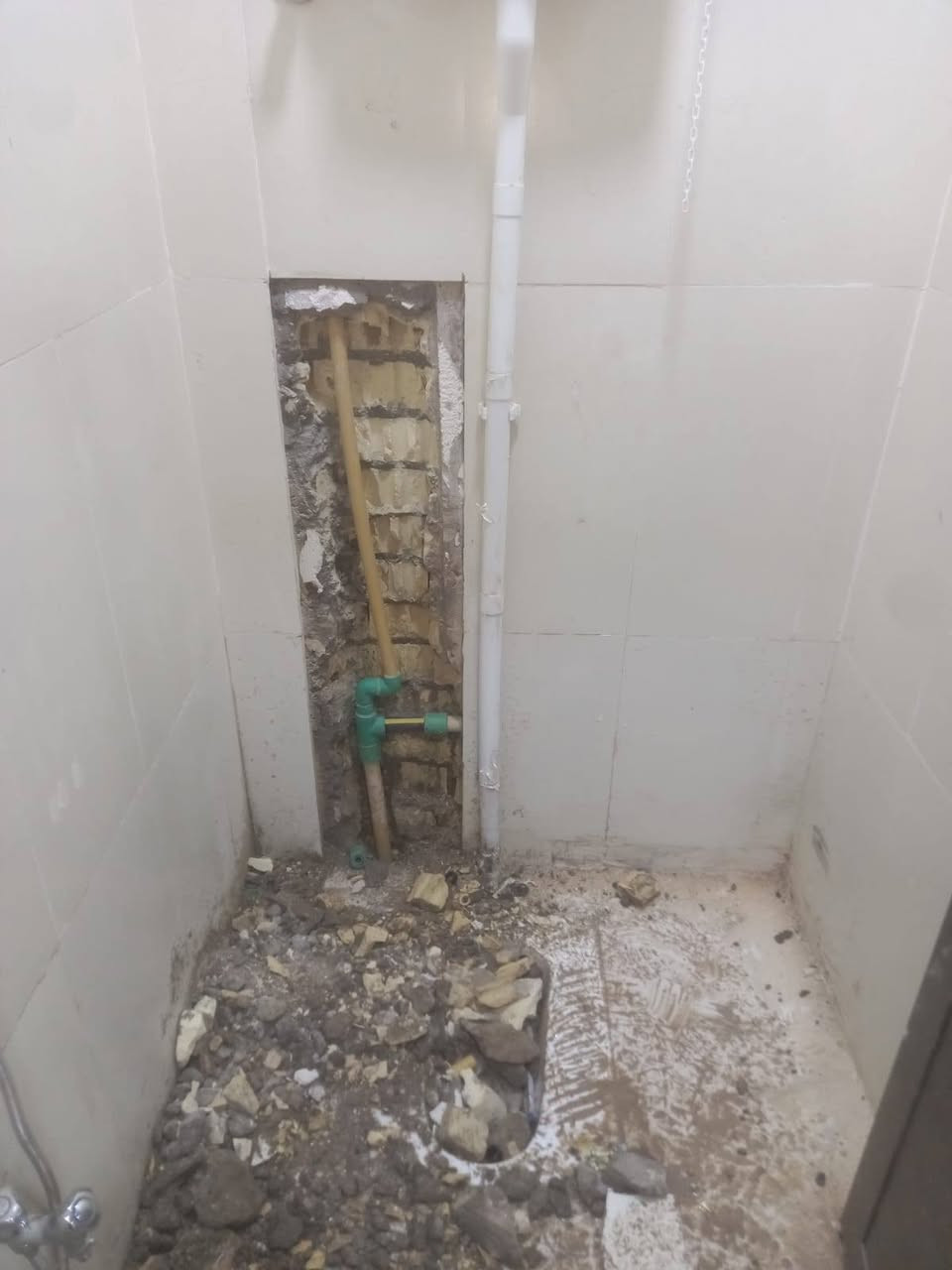 تم بحمد الله
كشف تسريب ماء في مدرسه في بعقوبة التحرير
باداره علي عاشور
العنوان ديالى المقدادية
رقم الهاتف ***********
