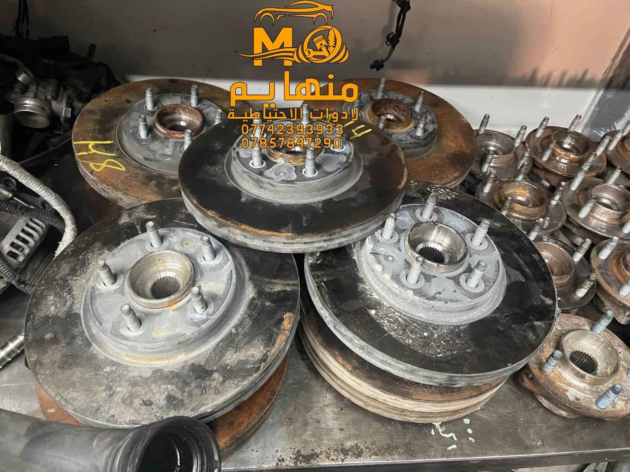 #chevy
#GMC

📍العنوان :بغداد _ساحة عقبة بأتجاه مجمع مشن سادس فرع يمين. (فرع شركة تيوتا)  

🕗اوقات العمل من السبت الى الخميس من الساعه الثامنة صباحا الى الساعه الخامسه عصرا 🕔

يوجد خدمة توصيل الى كافة انحاء العراق 🚚🚛

للاستفسار الاتصال على الارقام التالية☎️☎️
  ***********-----***********  
   
📱يمكنكم مراسلتنا على ماسنجر واتساب فايبر 📲

ورشه كامله صيانه وقطع غيار

كهرباء السيارات 
فحص وبرمجه العقو
#شوفرليت #شوفر #صيانة #ورشة #سيارات #بغداد #كهربائي #ماليبوا #اكونكس #ترفرس #سلفرادوا #شيروكي #gmc #تيران  #حاوية #شحن
