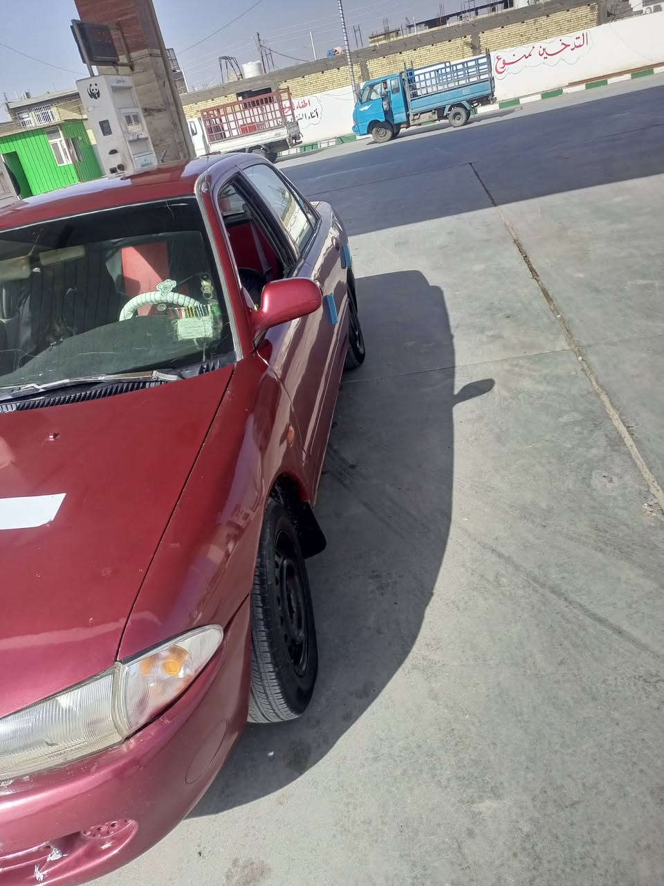 سلام عليكم. براتون 2002 مكينه وكير خير من الله الكشر شوفت عينكم كهربايات كلها شغله مصبوغه عام اثر جرد. كير عادي شرط عينه وصينيه جدد كشنات جلد داخل كله نضيف
 السعر 34مكناني مسيب. /***********
