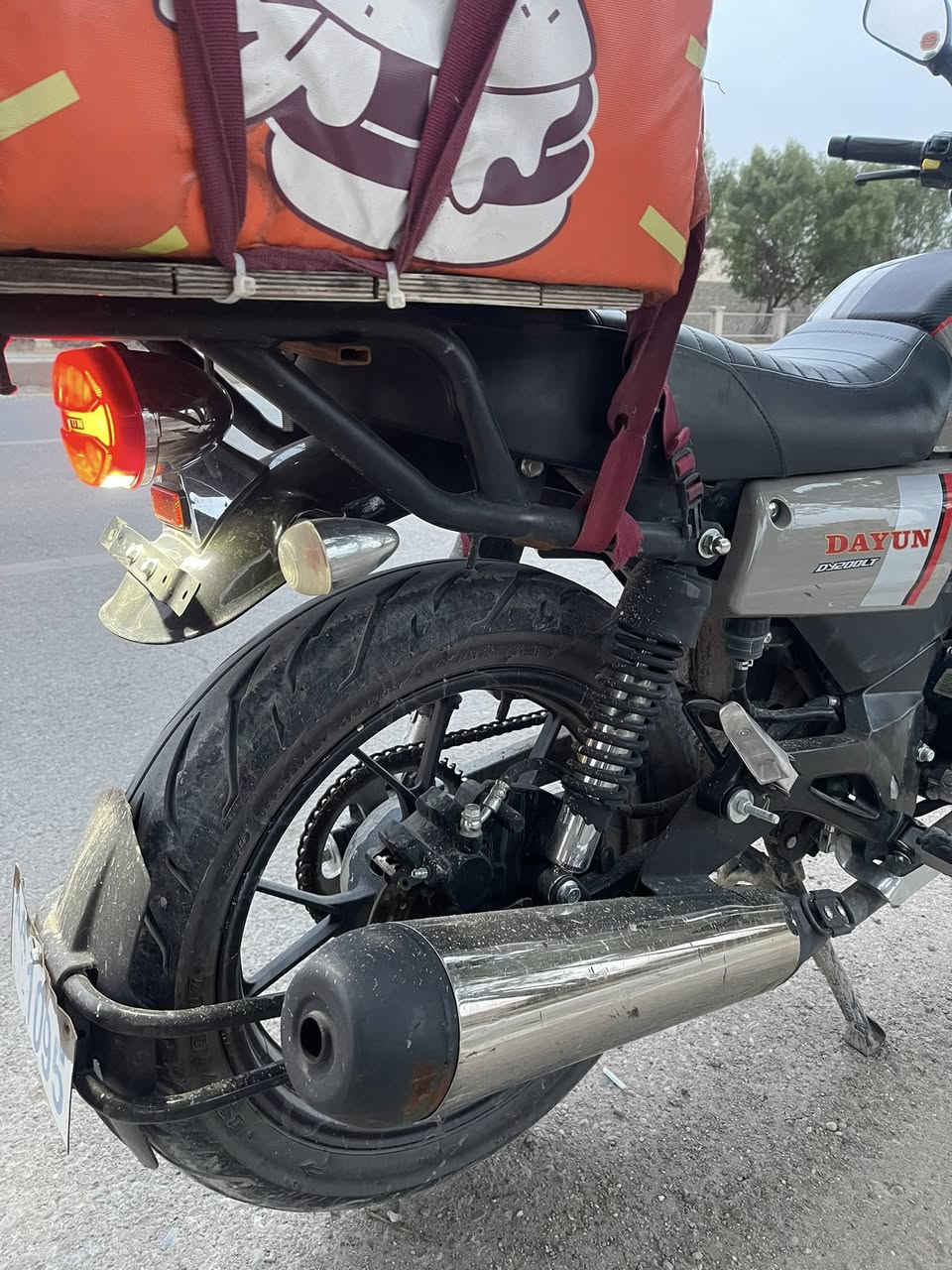 السلام عليكم
دراجة دايوان لاتي موديل ٢٠٢٥ شهر٥ دراجة خير من الله مامفتوح برغي بيها كلها على البلادي مرقمه أربيل رايدها بمليونين و٦٥٠ عنواني بغداد الحرية 
*********** رقمي
