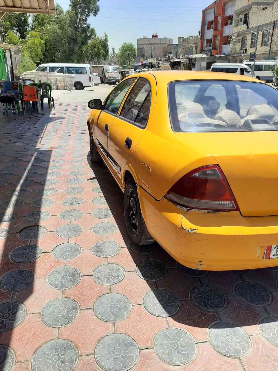 السلام عليكم.  سني ٢٠١١ بسمي السياره تحويل ثاني يوم محرك ١٦٠٠  بيها منضومة غاز صدر جديد تبريد خير من الله 
جاهزه كبل للشارع السعر 68 بيها مجال حك الجيه مكاني الشعب ***********
