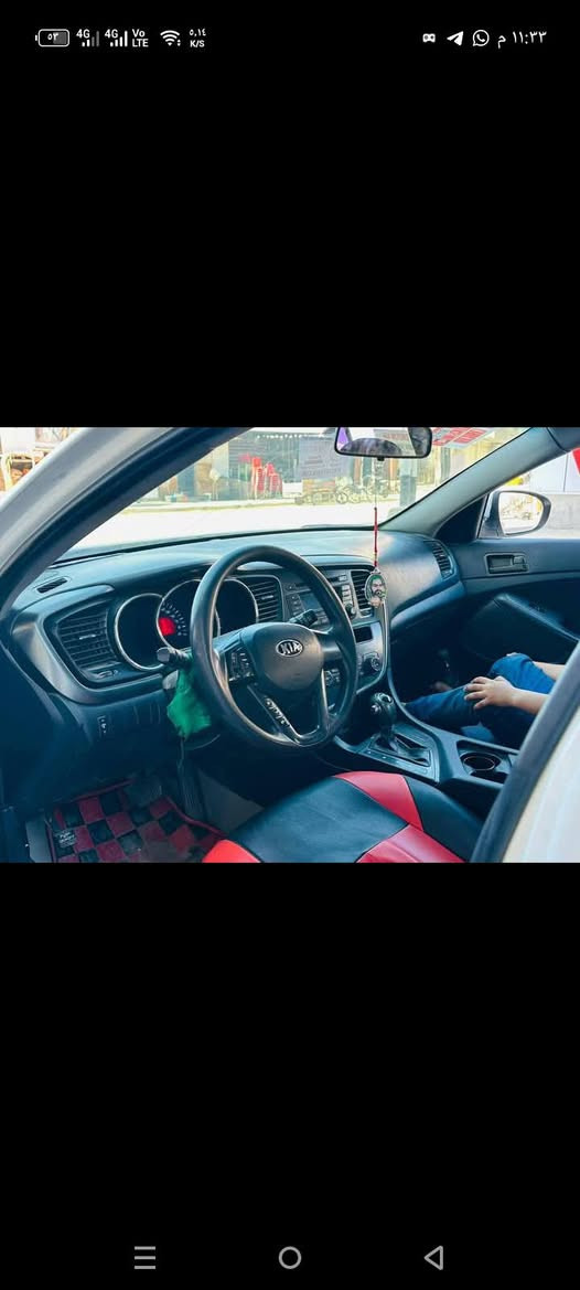 سلام وعليكم
السعر 85
للبيع فقط كيه اوبتيما 
وارد كوري كفاله عامه عده الصبغ ماينكفل الكوري موديل 2014 سياره جاهزه من كلشي حداده تخم تاير كهربائيات كله 100/100 سياره مال بيتي علا ايدي مجهزه وابسمي سنويه وهزه ورقم دولي 
العنوان بصره قضاء المدينه ***********
