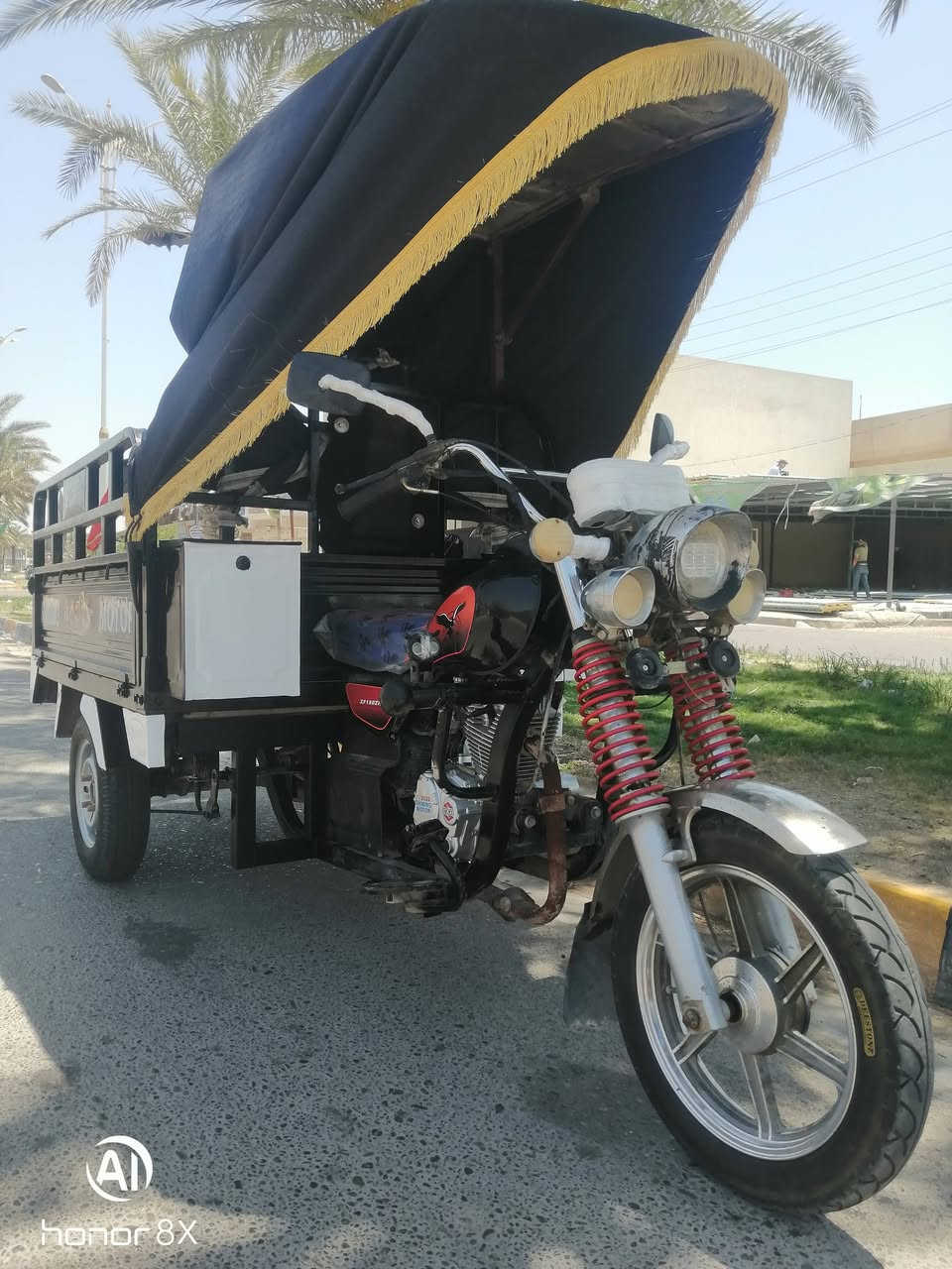 السلام وعليكم ستوته للبيع موديل 2021 محرك 2022 فحل عالي اوراق كامله السعر 1450 و بيها مجال مكاني بلد حي الفارس


**إذا كنت صاحب هذا الإعلان وتريد حذفه لأي سبب، رجاءا أرسل رسالة إلى الدعم الفني**