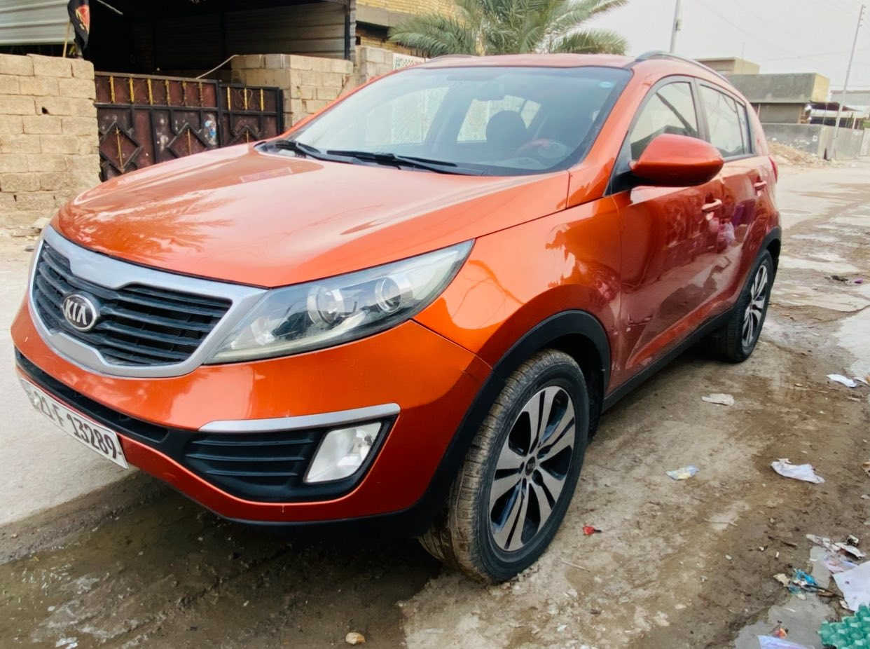 سبورتج موديل 2013 سياره حلوه ونضيفة وأحلا مـِن الصور السعر 137 للأستفسار الاتصال على ***********
