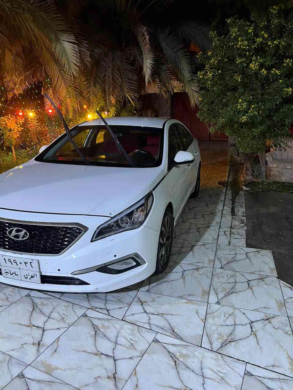 سوناتا 2015 وارد خليجي سعودي بيها تعديل جاملغ الأيمن بسيط بس 120 وبيها مجال رقم سليمانيه 
*********** البصرة, العراق
