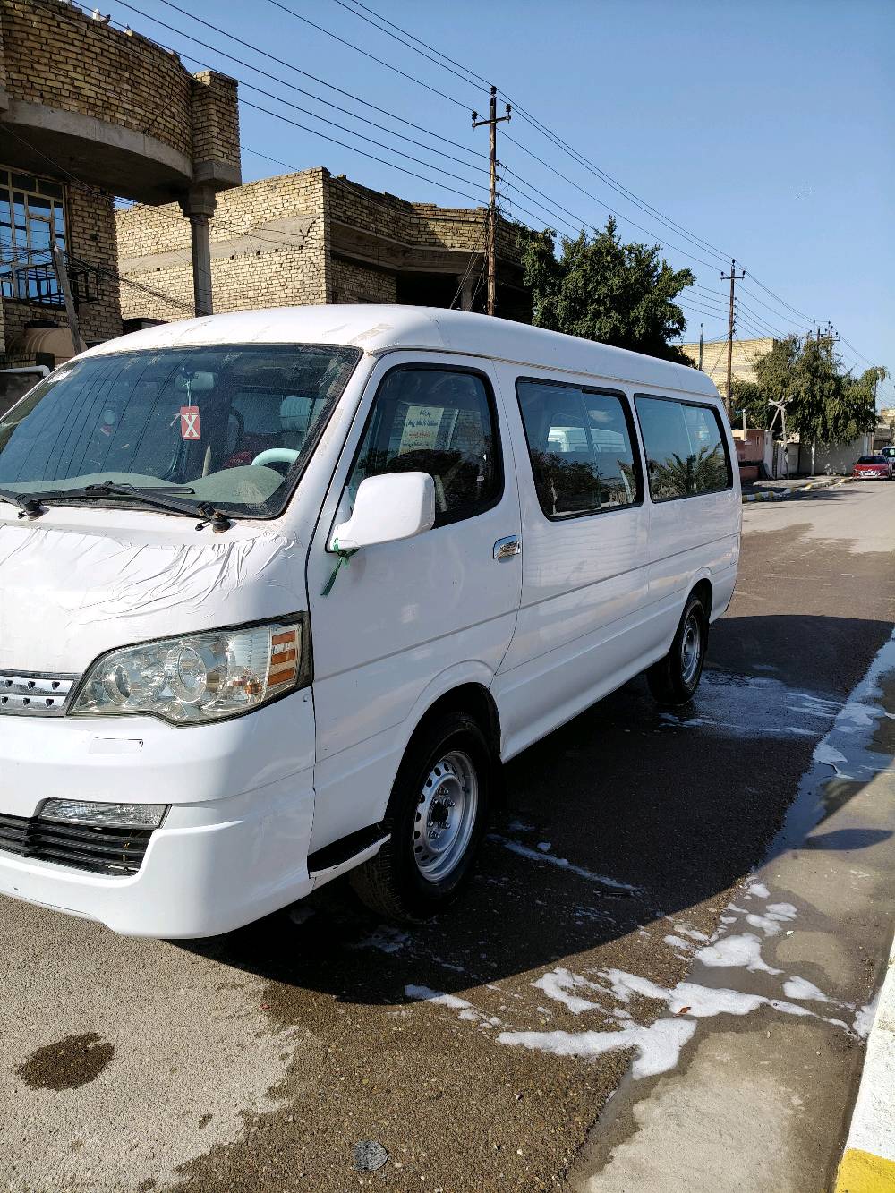 السلام عليكم اج وان 2014 رقم انكليزي امصفره هيه وغرامات بيها طخه بل بجم ول باب ابصف السايق مرشوش وبل صندوك الوره رصعات ول باقي كفاله من محرك وكير وكسل كفاله ضفيره ابلاديه ما ملعوب بيها سنويه 2027 السعر 85 وبيها مجال للطيبن بكاني بغداد الحسينيه مال الراشديه رقم ***********وباقي التفاصيل بل فيديو 