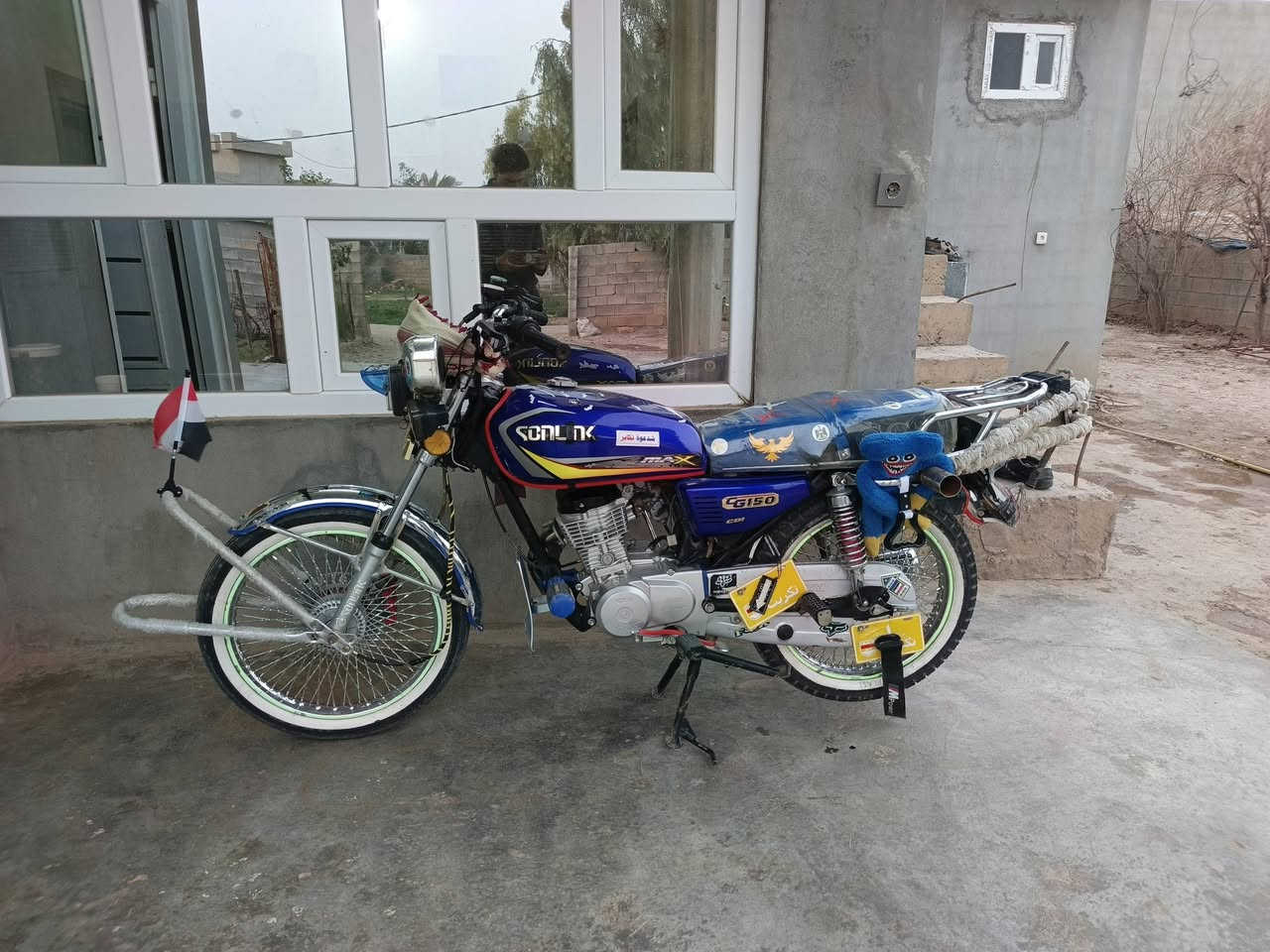 السلام عليكم للبيع ماطور سولنك موديل 2023 ماطور نضيف كهربايت شقاله اوياله مصطره نشاط  فول محرك كبس ما مفتوح سعره 560 مكاني ملا عبدلله  او هاذه رقمي ***********
